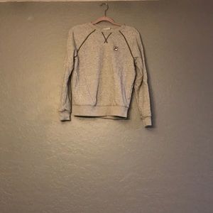 Grey pullover